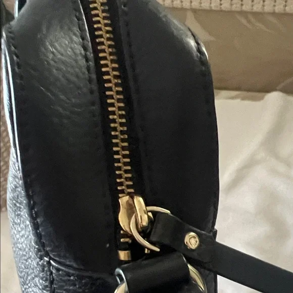 Kate Spade Black Leather Crossbody Bag - Picture 4 of 6